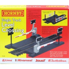 HORNBY Single Track LEVEL CROSSING R645